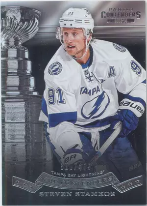 2013-14 PANINI CONTENDERS - STEVEN STAMKOS #CC-25 CUP CONTENDERS 300/499