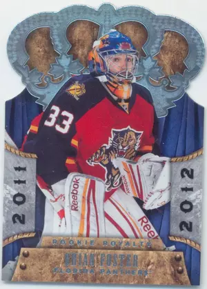 2011-12 CROWN ROYALE - BRIAN FOSTER #201 ROOKIE ROYALTY
