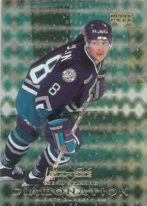 1999-00 BLACK DIAMOND - TEEMU SELANNE #D4 DIAMONATION