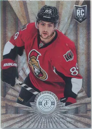 2013-14 TOTALLY CERTIFIED - CORY CONACHER #160 ROOKIE