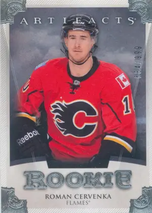 2013-14 ARTIFACTS - ROMAN CERVENKA #190 ROOKIE 684/999