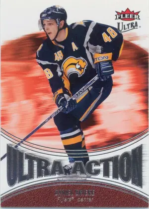 2007-08 FLEER ULTRA - DANIEL BRIERE #UA7 ULTRA ACTION