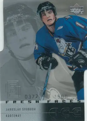2000-01 ICE - JAROSLAV SVOBODA #49 ICE STARS 372/1500