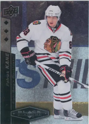 2010-11 BLACK DIAMOND - PATRICK KANE #146 TRIPLE DIAMOND