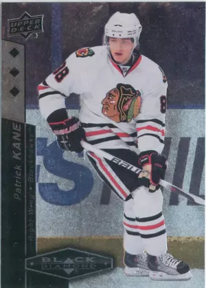 2010-11 BLACK DIAMOND - PATRICK KANE #146 TRIPLE DIAMOND