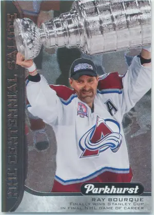 2016-17 PARKHURST - RAY BOURQUE #S-3 NHL CENTENNIAL SALUTE