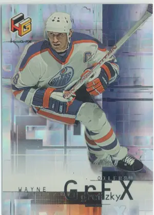 1999-00 HOLOGRFX - WAYNE GRETZKY #GG14 GRETZKY GRFX