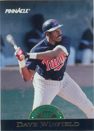 1993 Pinnacle - Dave Winfield #10 Cooperstown Card Box Set