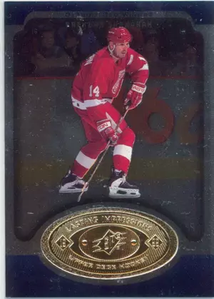 1998-99 SPX TOP PROSPECTS - BRENDAN SHANAHAN #L9 LASTING IMPRESSIONS