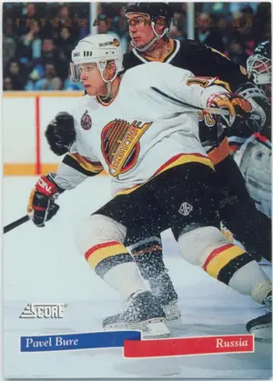1993-94 SCORE (CDN) - PAVEL BURE #1 INTERNATIONAL STARS
