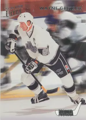 1993-94 ULTRA - WAYNE GRETZKY #2 PREMIER PIVOT