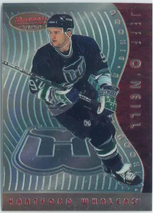1995-96 BOWMAN - JEFF O'NEILL #BB26 BOWMAN'S BEST