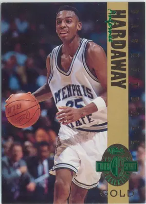 1993 Classic Four Sport Collection - Anfernee Hardaway #PR1 Promos Gold