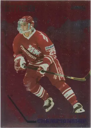 1993-94 DONRUSS - JEFF FRIESEN #CAN11 WORLD JUNIOR CHAMPIONSHIP