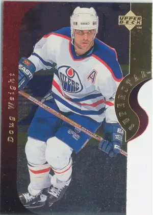 1996-97 UPPER DECK - DOUG WEIGHT #SS17A SUPERSTAR SHOWDOWN