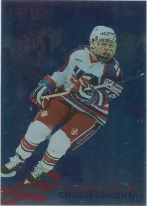 1993-94 DONRUSS - ANDY BRINK #3 TEAM USA