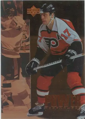 1996-97 UPPER DECK - ROD BRIND'AMOUR #P26 POWER PERFORMERS