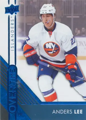 2016-17 OVERTIME - ANDERS LEE #134 BLUE