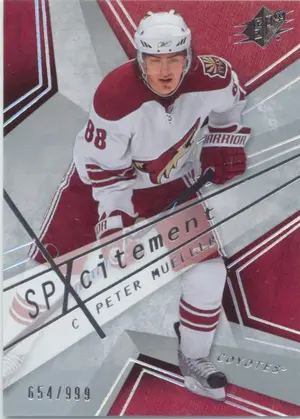 2008-09 SPX - PETER MUELLER #X50 SPXCITEMENT 654/999