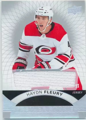 2017-18 PREMIER - HAYDN FLEURY #77 PREMIER JERSEYS