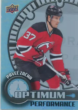 2016-17 OVERTIME - PAVEL ZACHA #OP-6 OPTIMUM PERFORMANCE
