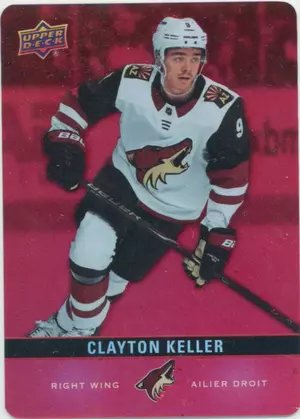 2019-20 TIM HORTONS - CLAYTON KELLER #DC-30 DIE CUTS