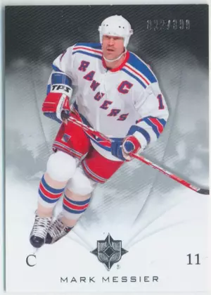 2010-11 ULTIMATE COLLECTION - MARK MESSIER #37 22/399