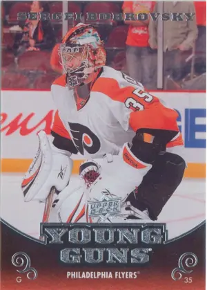 2010-11 UPPER DECK - SERGEI BOBROVSKY #240 YOUNG GUNS