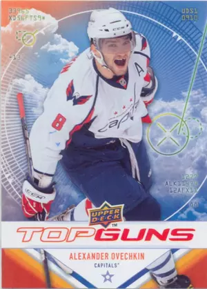 2009-10 UPPER DECK - ALEXANDER OVECHKIN #TG7 TOP GUNS