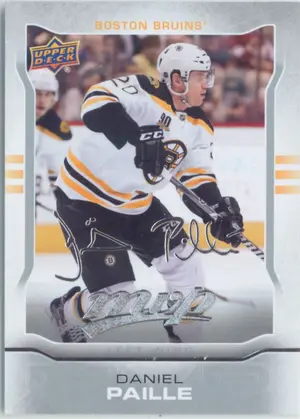 2014-15 MVP - DANIEL PAILLE #71 SILVER SCRIPT