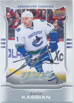2014-15 MVP - ZACK KASSIAN #129 SILVER SCRIPT