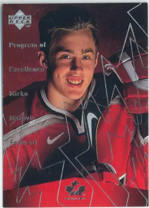 1998-99 UPPER DECK - MIRKO MUROVIC #407 PROGRAM OF EXCELLENCE ROOKIE