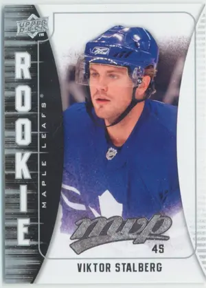 2009-10 MVP - VIKTOR STALBERG #388 ROOKIE