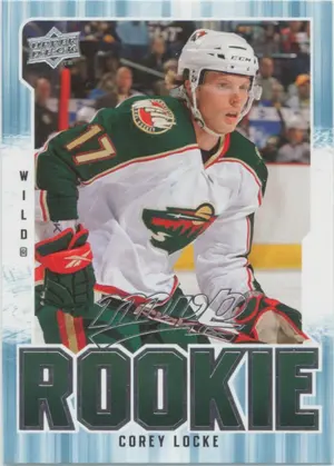 2008-09 MVP - COREY LOCKE #346 ROOKIE