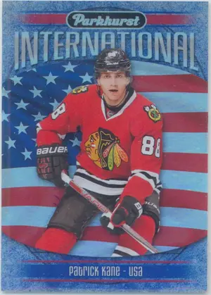 2017-18 PARKHURST - PATRICK KANE #PI-4 PARKHURST INTERNATIONAL