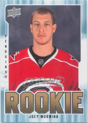 2008-09 MVP - JOEY MORMINA #333 ROOKIE