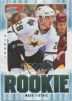 2008-09 MVP - MARK FISTRIC #321 ROOKIE