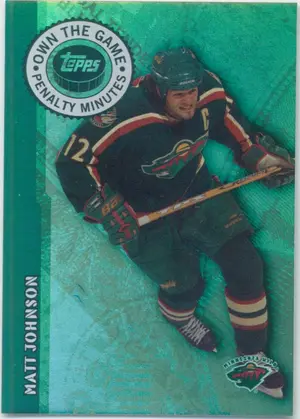 2003-04 TOPPS - MATT JOHNSON #OTG18 OWN THE GAME