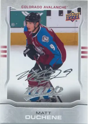 2014-15 MVP - MATT DUCHENE #246 SILVER SCRIPT SP