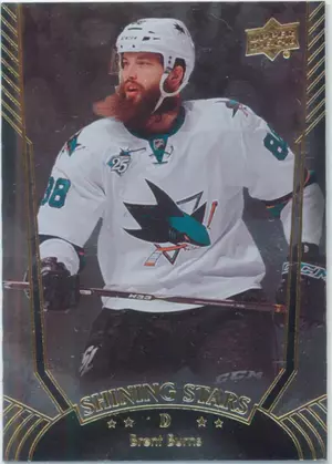 2016-17 UPPER DECK - BRENT BURNS #SS-1 SHINING STARS