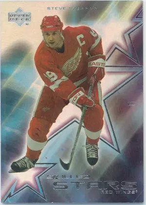 2001-02 UPPER DECK - STEVE YZERMAN #SS15 SKILLED STARS