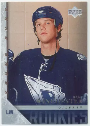 2005-06 UPPER DECK - BRAD WINCHESTER #447 YOUNG GUNS