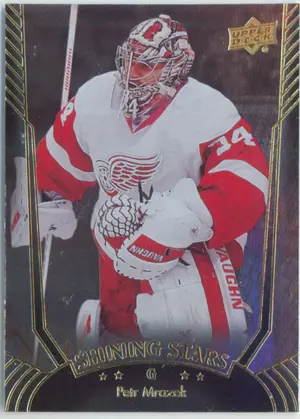 2016-17 UPPER DECK - PETR MRAZEK #SS-49 SHINING STARS