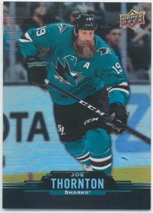 2020-2021 TIM HORTONS - JOE THORNTON #102
