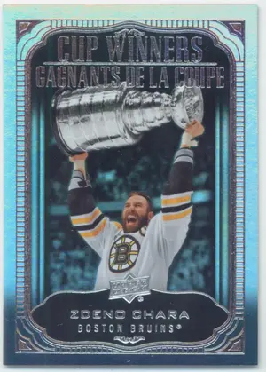 2020-21 TIM HORTONS - ZDENO CHARA #CW-12 CUP WINNERS