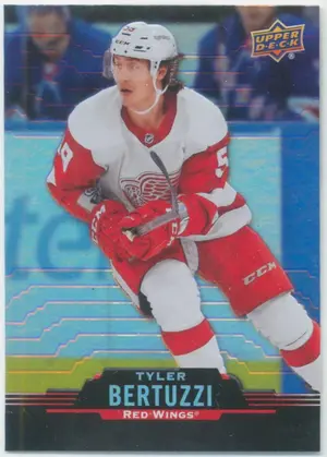 2020-2021 TIM HORTONS - TYLER BERTUZZI #98