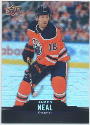 2020-2021 TIM HORTONS - JAMES NEAL #45