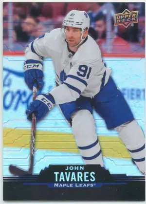 2020-2021 TIM HORTONS - JOHN TAVARES #91