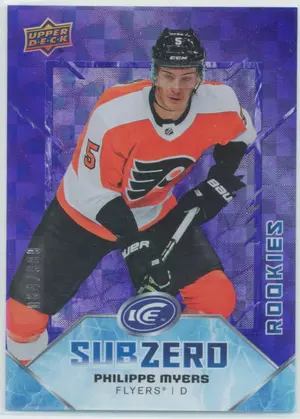2019-20 ICE - PHILIPPE MYERS #SZ-28 SUB ZERO ROOKIES 64/999