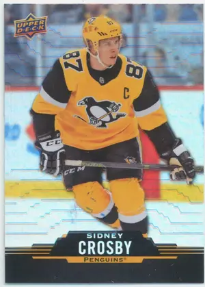 2020-2021 TIM HORTONS - SIDNEY CROSBY #87